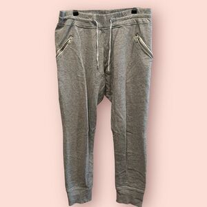 Sandro Grey Joggers